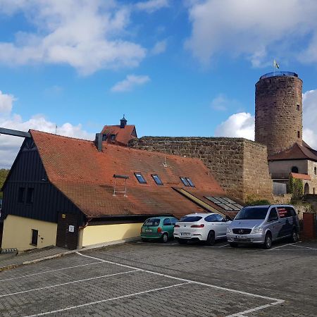 Burgschaenke, Hotel & Restaurant - E-Mobilitaet Ladestationen Fuer Elektroautos Burgthann Dış mekan fotoğraf