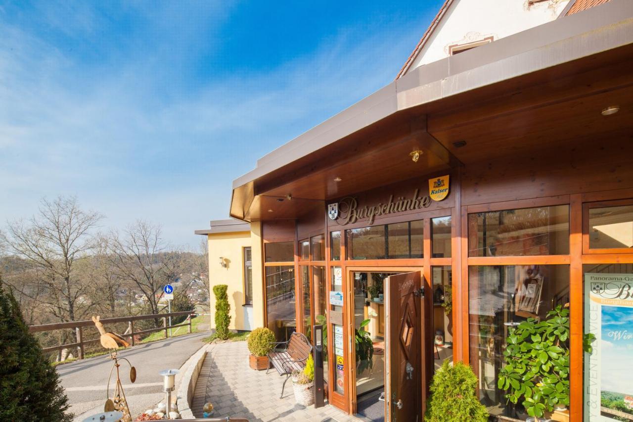 Burgschaenke, Hotel & Restaurant - E-Mobilitaet Ladestationen Fuer Elektroautos Burgthann Dış mekan fotoğraf
