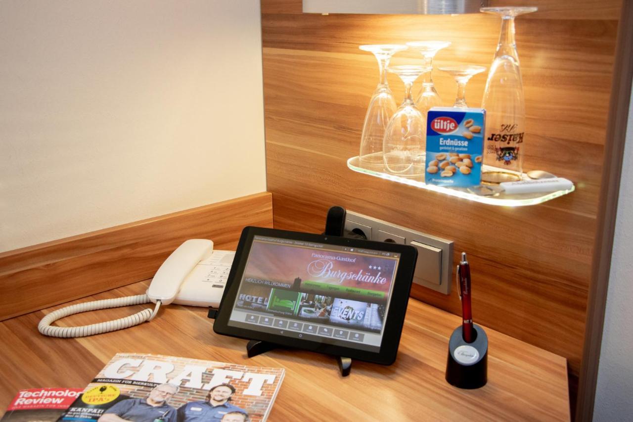 Burgschaenke, Hotel & Restaurant - E-Mobilitaet Ladestationen Fuer Elektroautos Burgthann Dış mekan fotoğraf